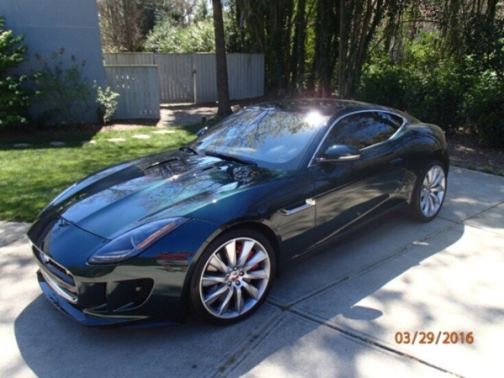 Thumbnail Photo undefined for 2015 Jaguar F-TYPE R Coupe